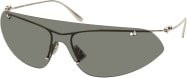 Bottega Veneta BV 1272S Sonnenbrille, randlos, Metall, Unisex - Bild 1