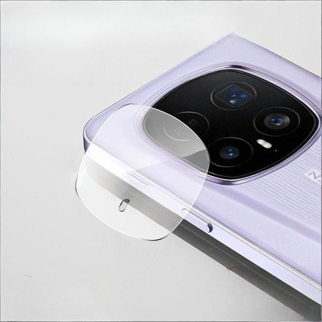Honor Kamera-Schutzfolie für Honor Magic 8 RSR aus gehärtetem Glas, transparent - Bild 1