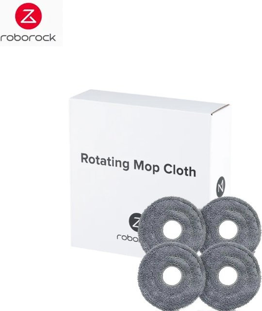Roborock Saros 10R Wischtuch Zubehör und Wischmopp Ersatzteile für S9 MaxV Slim, Saros Z70, Qrevo CurvX, Qrevo EdgeT und Saros 20 - Bild 1