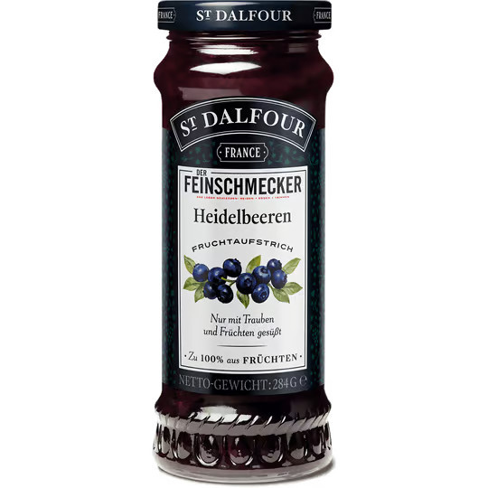 St. Dalfour Konfitüren Feinschmecker Edition 2 x 284 g - Bild 2