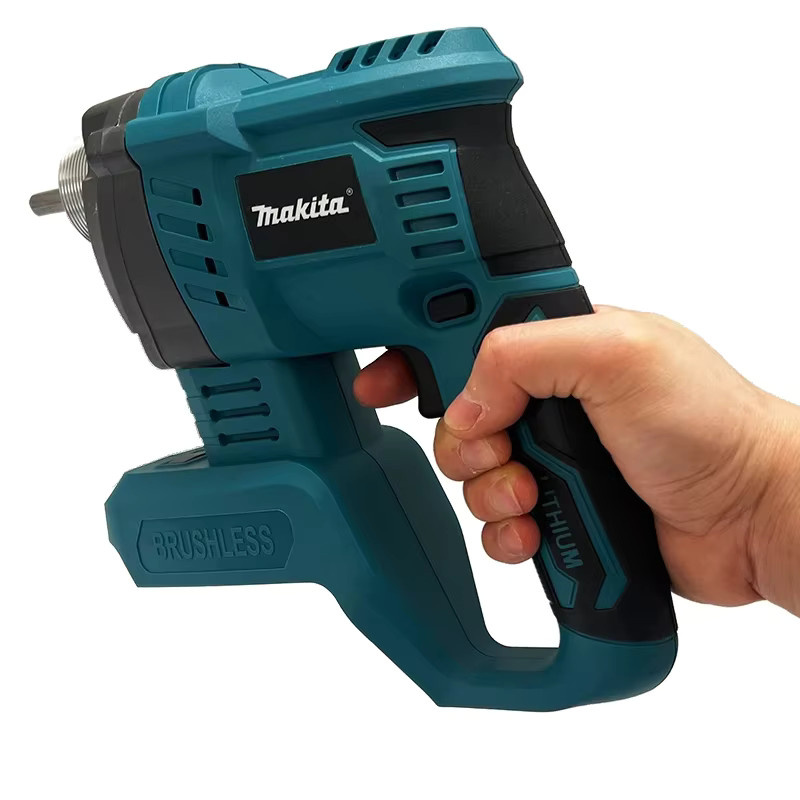 Makita Bürstenloser elektrischer Betonrüttler für 20V-Batterie in Petrol - Bild 4