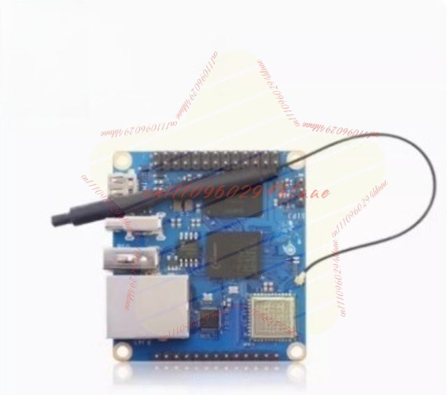 Orange Pi Zero 3 Entwicklungsboard mit Allwinner H618 und integriertem WLAN in Blau - Bild 1