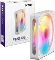 NZXT F120 RGB Gehäuselüfter in Weiß Multicolour - Bild 1