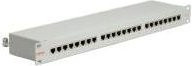 Roline Patchpanel 1 HE mit 24 Ports, Kat.5e, grau - Bild 1