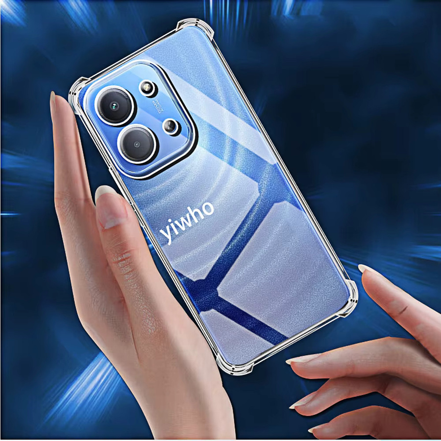 Transparente TPU Handyhülle für Xiaomi Redmi 15c 4G, 14c und 13c - Bild 5