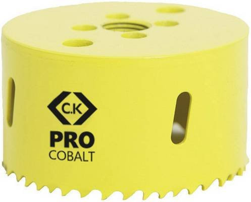 C.K Lochsäge aus HSS-Cobalt in Gelb mit 68 mm Durchmesser - Bild 1