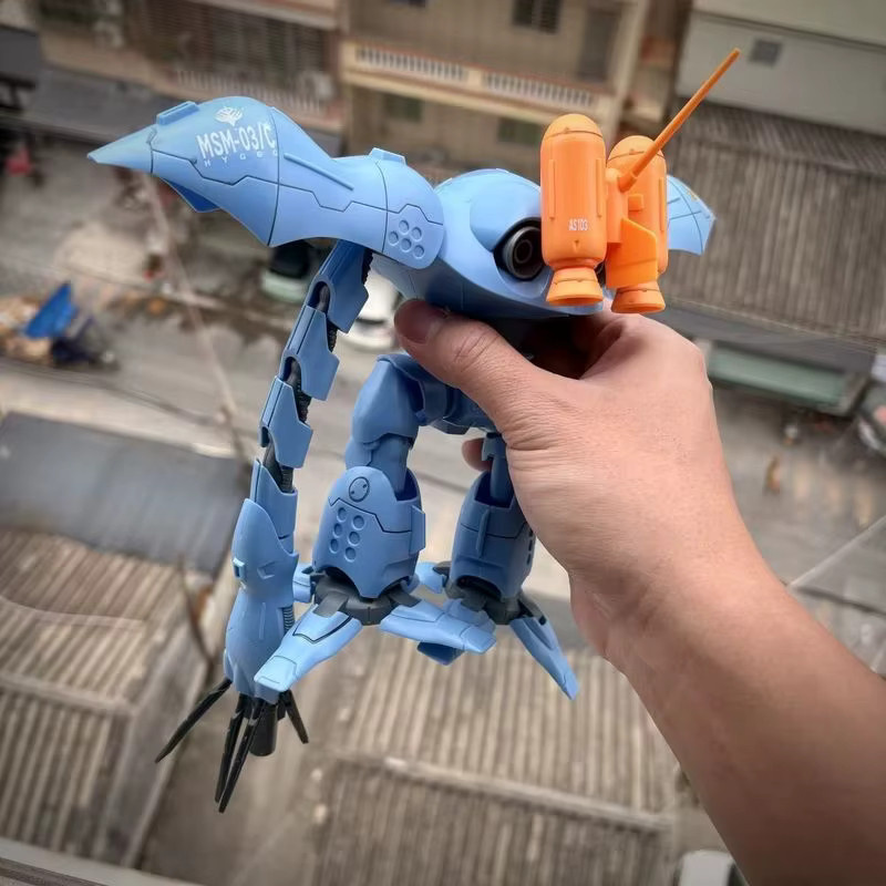Bandai HG MSM-03C Hygogg UC, Bausatz, Actionfigur, Roboter, Plastikmodell - Bild 2