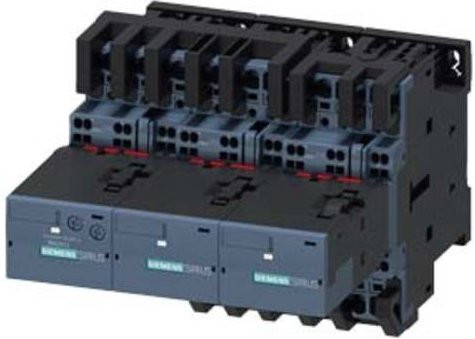 Siemens Stern-Dreieck-Kombination 3RA2426-8XF32-2AG2 in Grau mit 3 Schließern für 690 V/AC - Bild 1