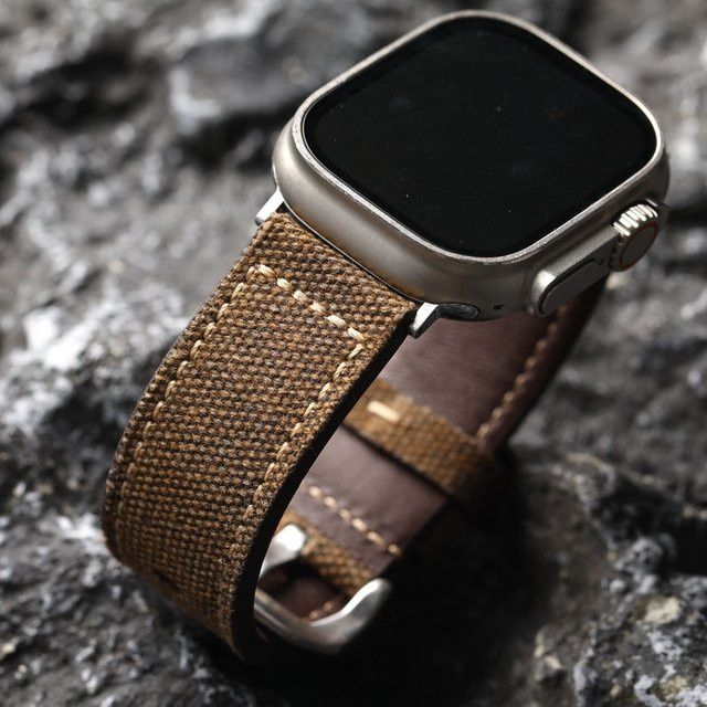 Raystray Uhrenarmband Leder, Vintage, Herren - Bild 1
