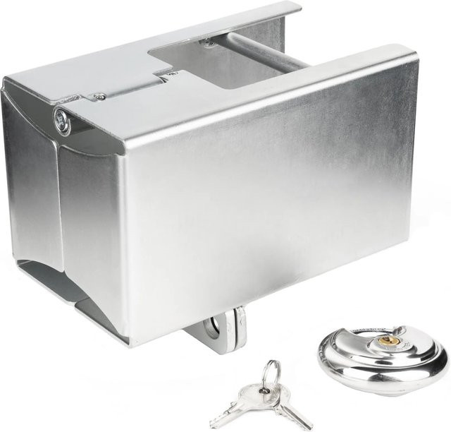 Stema Diebstahlsicherung Safety Box Plus in Silber, B/T/H: 195 x 145 x 115 cm - Bild 1