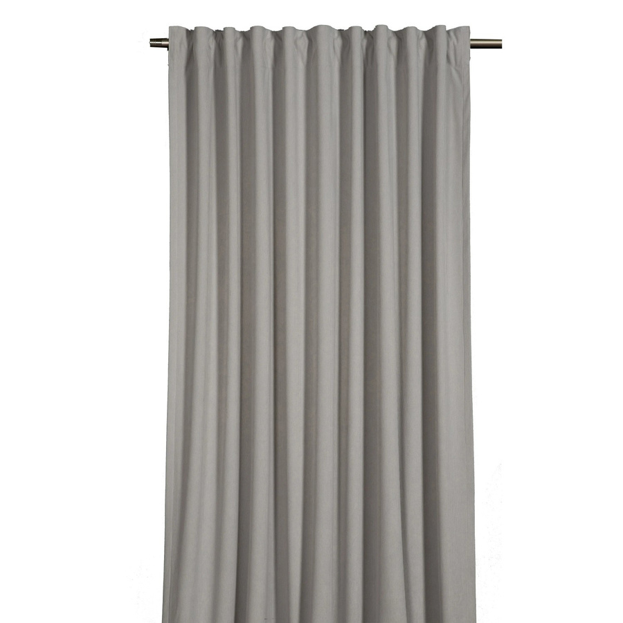 Sehlbach Fertigschal Multiband Feincord in Silbergrau, B/H: 135 x 245 cm - Bild 2