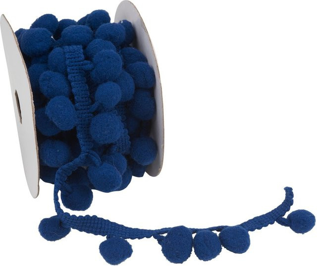 VBS Pompon Borte in Blau aus Textil - Bild 1