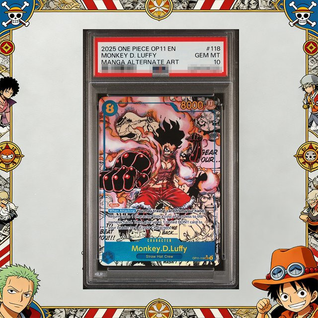 Bandai One Piece Bewertungskarten-Sammlung, Zubehör, EN-Version - Bild 1