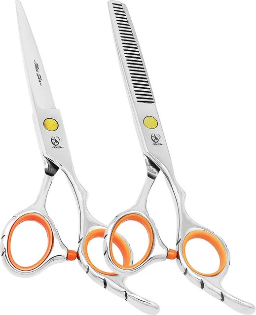 Meisha Effilierschere JP440C, Unisex - Bild 1