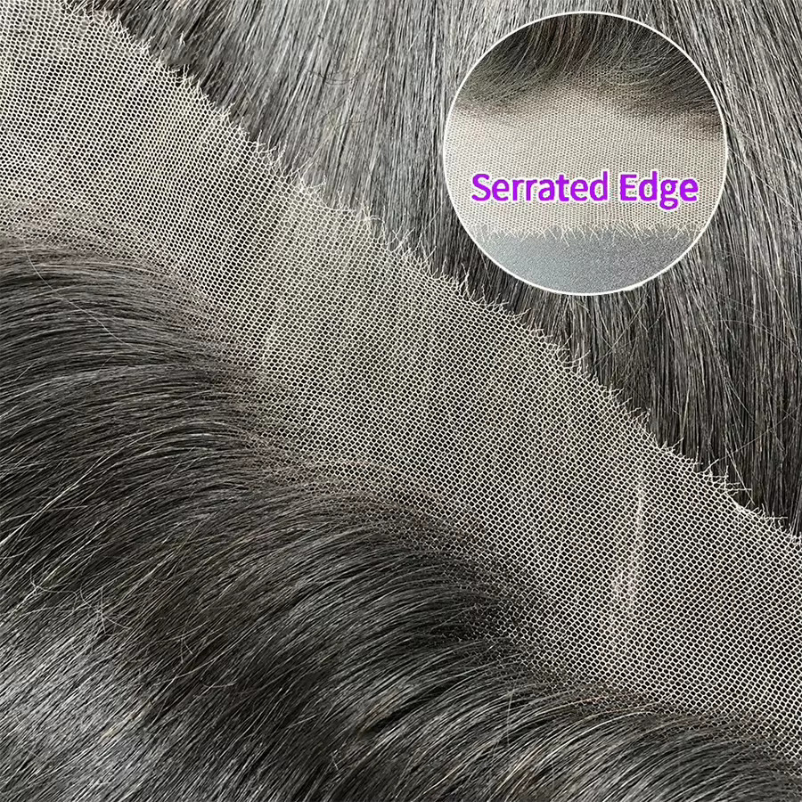 Eva Hair HD Lace Frontal und Closure, Body Wave, Glatt, 100% Echthaar - Bild 1