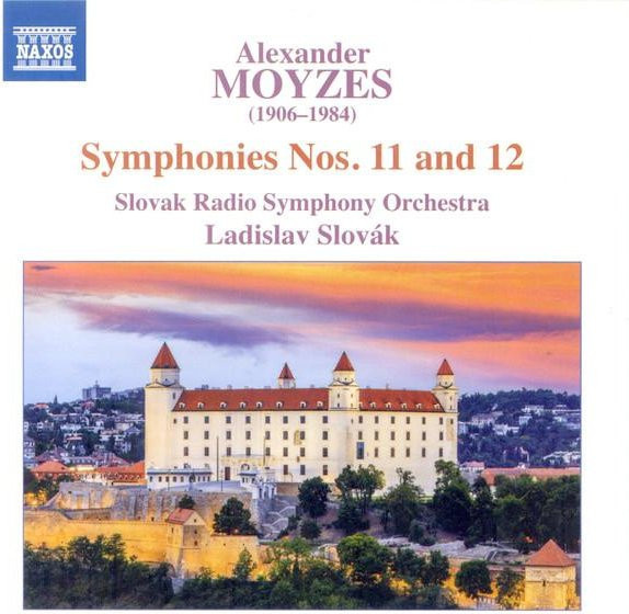 Symphonien Nr. 11 und 12 von A. Moyzes, CD - Bild 1