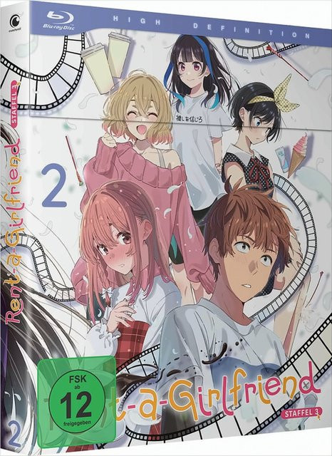 Rent-a-Girlfriend, Staffel 3, Vol. 2, DVD & Blu-ray - Bild 1