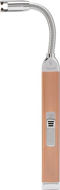 Zippo Kerzenfeuerzeug in Rosegold mit Rosen-Design - Bild 1