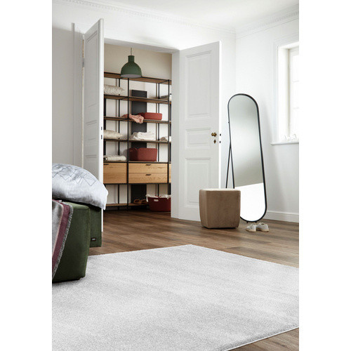 Schöner Wohnen Teppich Pure rechteckig in Creme/Beige, Breite: 67 cm, Länge: 130 cm - Bild 2