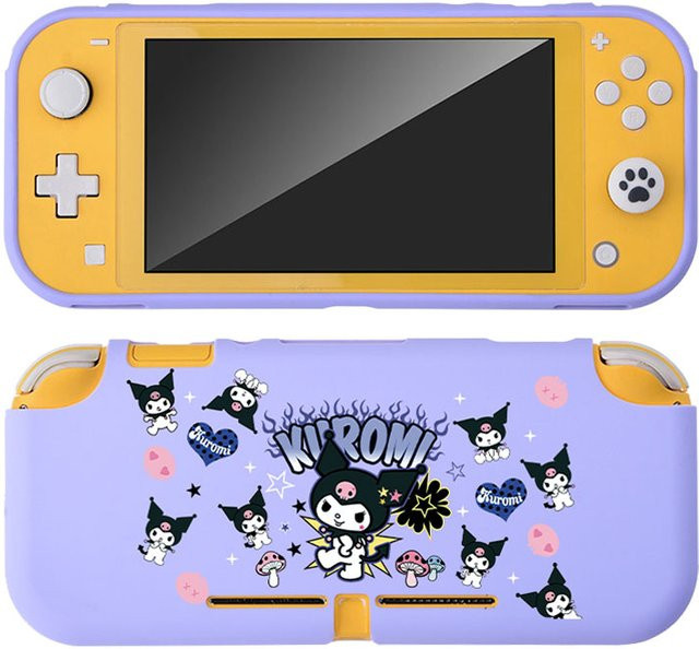 Weiche Silikon-Schutzhülle mit Cartoon-Figuren für deine Nintendo Switch Lite - Bild 1