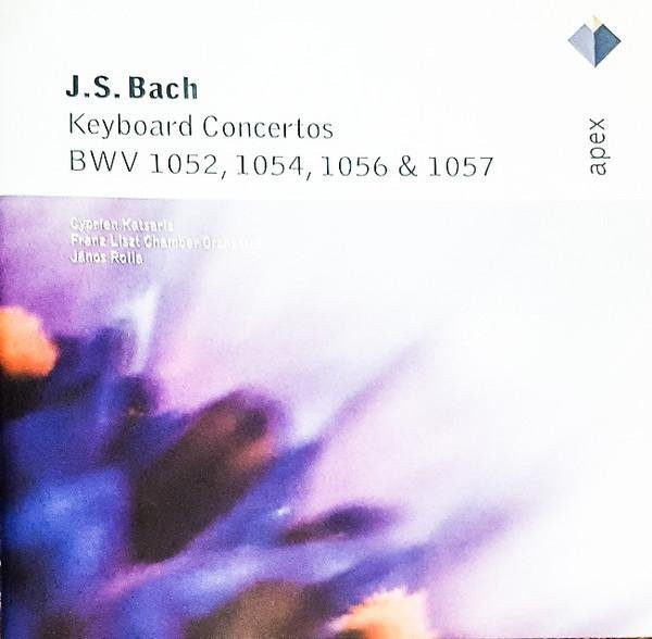 Bach: Tastatur Ctos Nos 1, János Rolla, CD - Bild 1