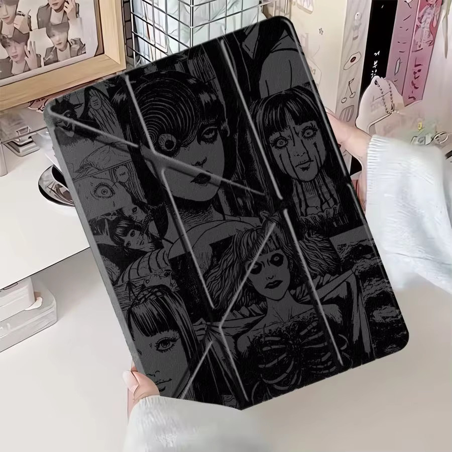 Horror Girl Comics Schutzhülle für Apple iPad Pro, iPad Air und iPad Mini in Multicolour - Bild 3