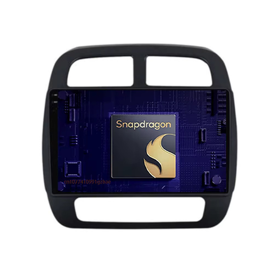 RSNAVI Android 16 Autoradio mit CarPlay und GPS für Renault KWID K-ZE Dacia Spring, Schwarz - Bild 3