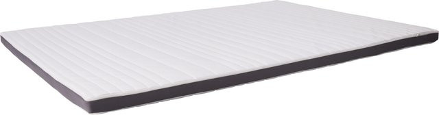 LIVARNO HOME Matratzentopper mit zwei Liegeseiten, Farbe: Weiss, B/T: 140 x 200 cm - Bild 1