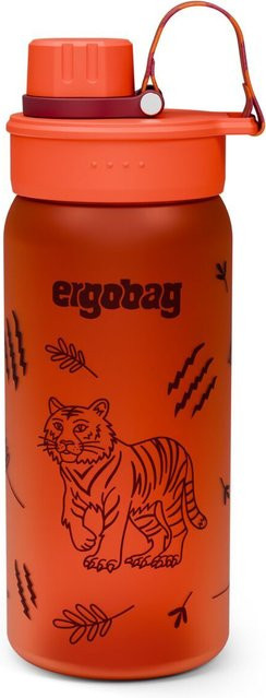 ergobag Trinkflasche Kollektion 2026 orange 0,72 l - Bild 1