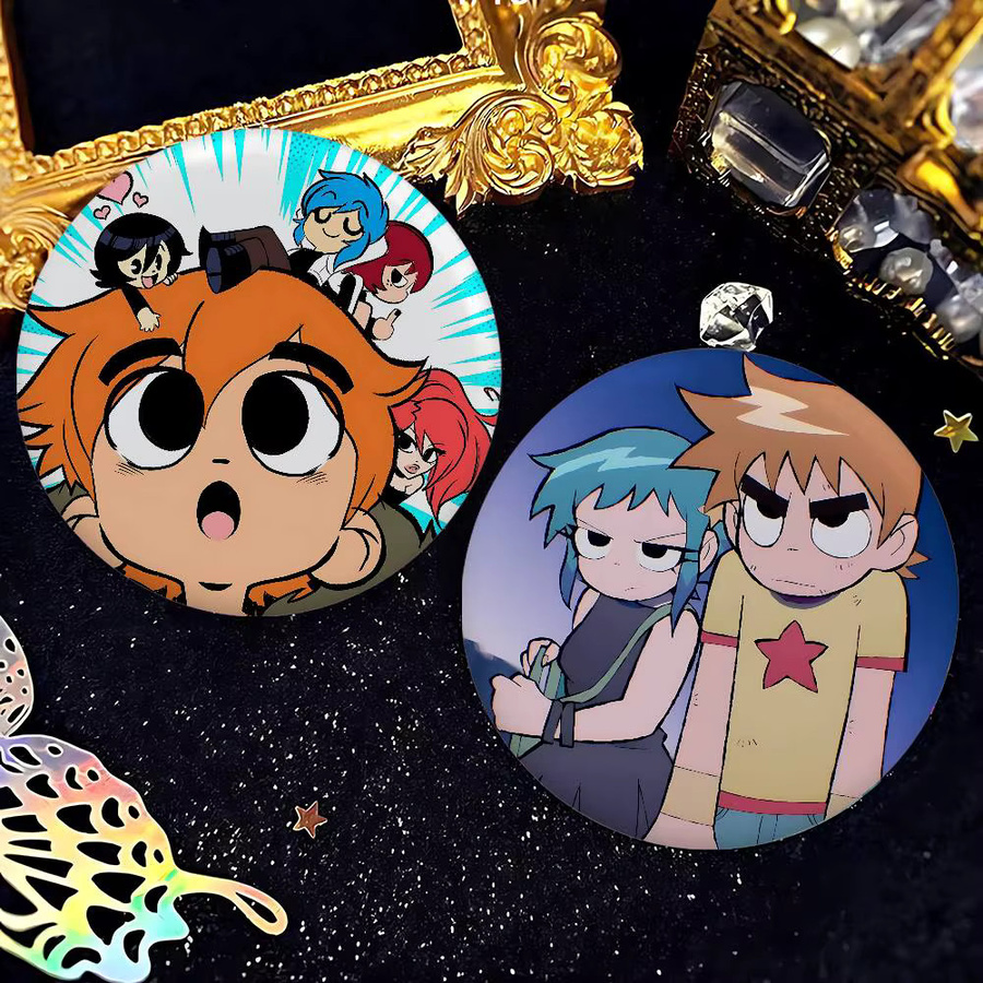 Scott Pilgrim Vs The World Abzeichen Pins - Bild 2