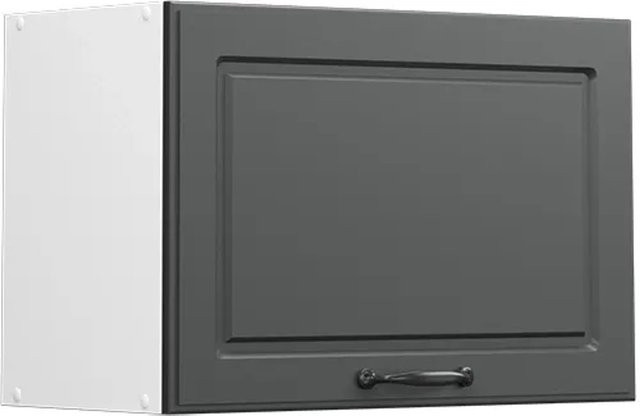 Vicco Hängeschrank R-Line Küchenschrank im Landhausstil Weiß-Anthrazit B: 60 cm, H: 40 cm, T: 31 cm - Bild 2