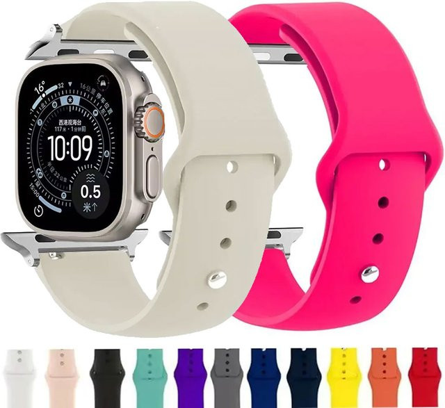 VATMENS Uhrenarmband Silikon, multicolour - Bild 1