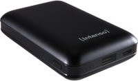 Intenso XC10000 Powerbank 10000 mAh Schwarz mit USB-A und USB-C sowie Statusanzeige - Bild 1