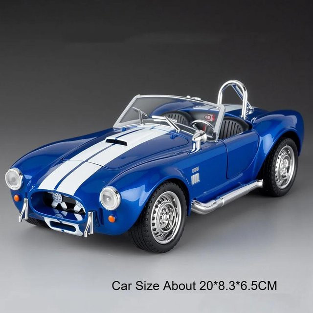 Linyi toy car Cobra Supercar Spielzeugmodell, 1:22, mit Licht und Sound, ab 14 Jahren - Bild 1
