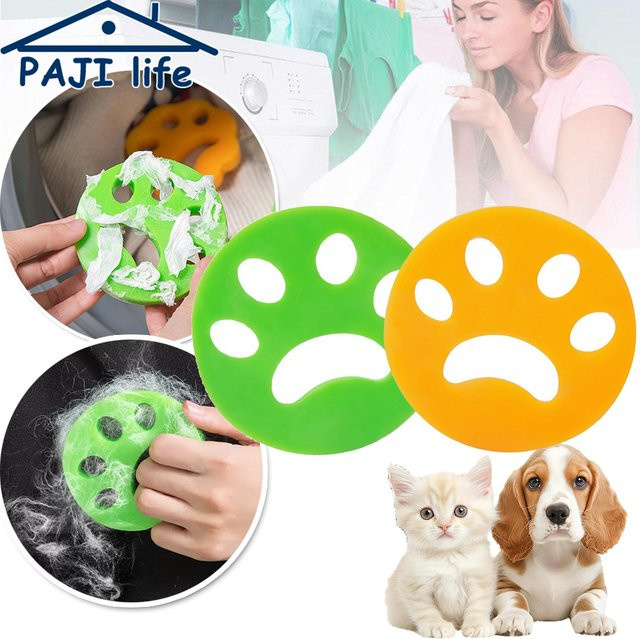 XMSJ Silikon Haarentferner für die Waschmaschine zur Fellentfernung von Hund und Katze, Farbe: Grün - Bild 1