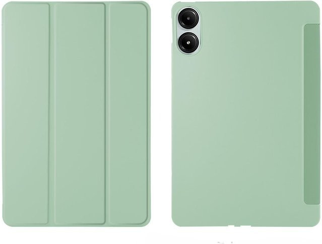 Xiaomi Schutzhülle für Redmi Pad Pro 12,1 Zoll mit Klappständer aus PU-Leder in Grün - Bild 1