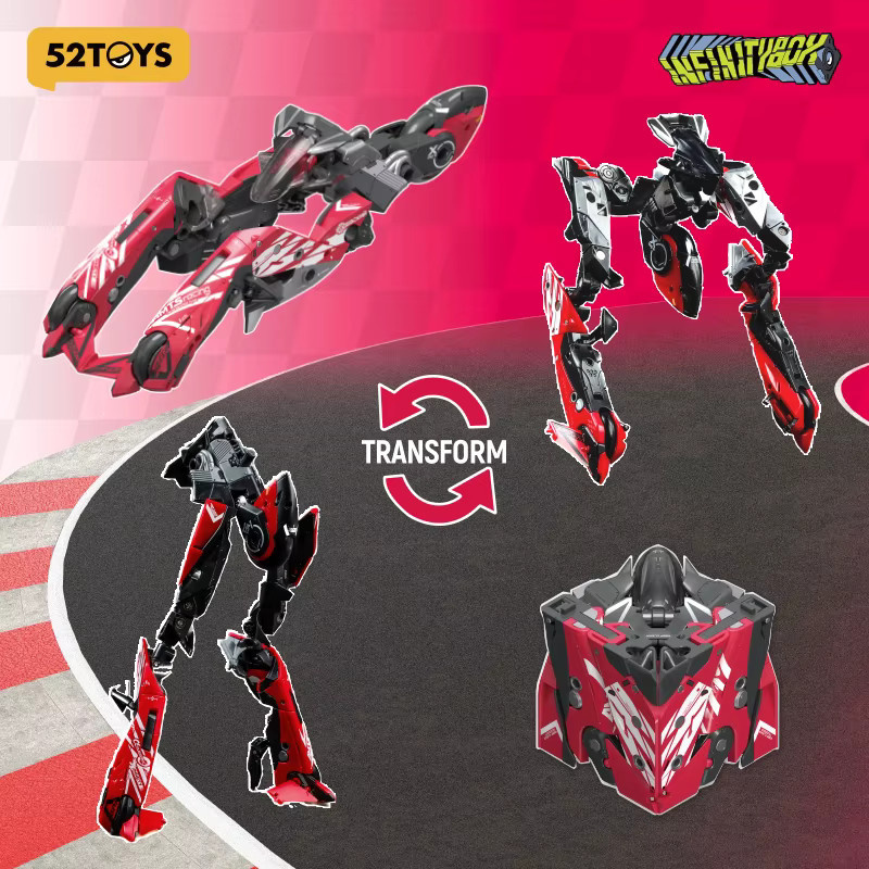 52TOYS Infinitybox IB-07 GAZELLE Deformationsroboter, Actionfigur - Bild 2