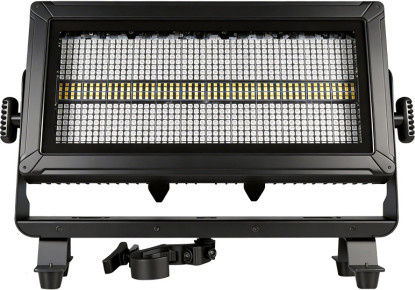 Carinamoba RGB Pixel-Stroboskoplicht 400W mit 12 unabhängigen Pixelzonen, IP65 wasserdicht, Schwarz, B/T/H: 48 x 33 x 15 cm - Bild 1