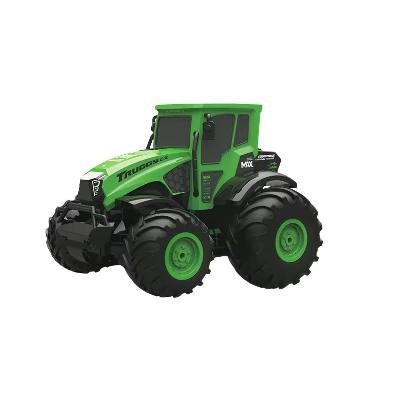CONUSEA RC Farmer-Truck, ferngesteuerter Amphibien-Traktor, 1:14, grün - Bild 4