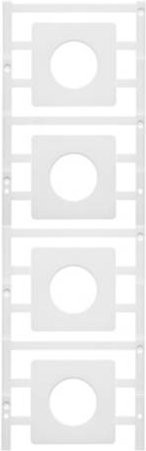 Weidmüller Gerätemarkierung SM 45/45-24 MC NE GE Gelb Beschriftungsfläche 45 x 45 mm - Bild 1