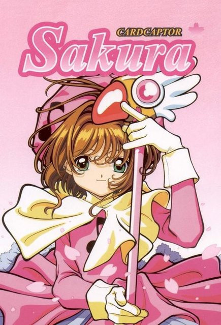 Kayou Cardcaptor Sakura Anime Leinwandgemälde DIY Kunst Dekoration in Mehrfarbig - Bild 1