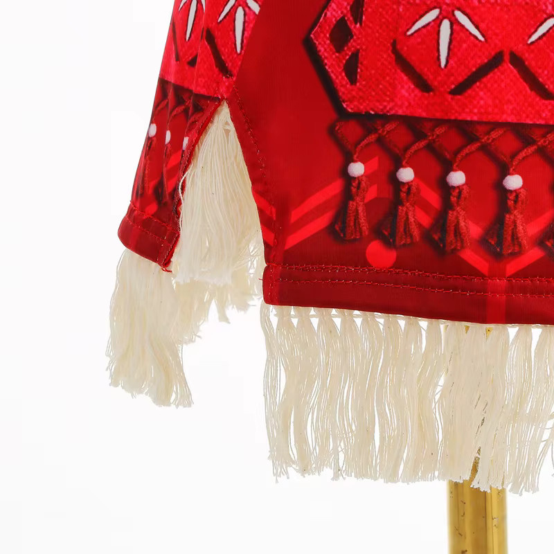 MESOQ Disney Moana Vaiana Kostüm, Prinzessinnenkleid, Rollenspiel-Robe - Bild 3