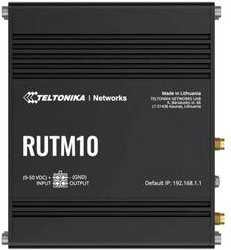 Teltonika RUTM10 Industrial Router mit Wi-Fi in Schwarz - Bild 1