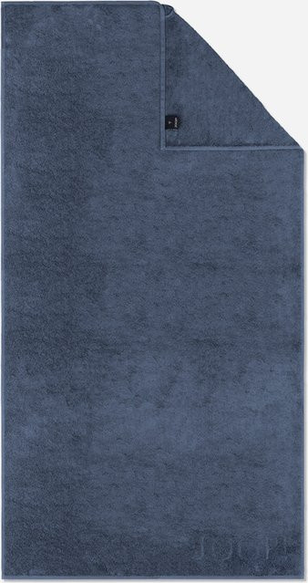 Duschtuch JOOP! STUDIO LOGO aus Baumwolle in Marine, Breite: 80 cm, Länge: 150 cm - Bild 1