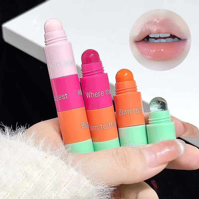 Cappuvini Lippenbalsam, glänzend, Unisex - Bild 4