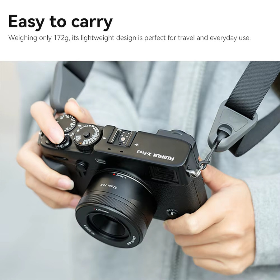 7artisans AF 27mm F2.8 APS-C Autofokus-Objektiv für Sony E, Farbe: Schwarz - Bild 3