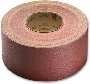 Sia Schleifrolle P100 für Holz und Lack, Breite: 9,5 cm, Länge: 5000 cm - Bild 1