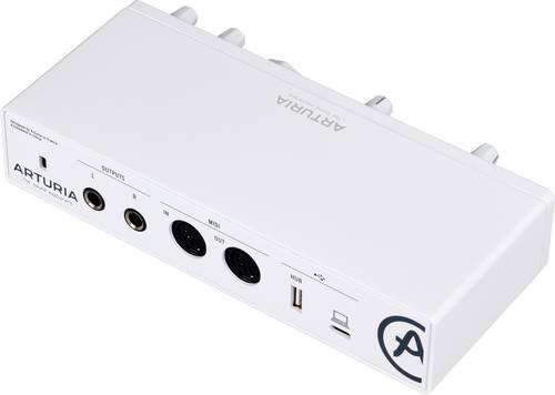 Arturia MiniFuse 2 USB-C Audio Interface in Weiß - Bild 1