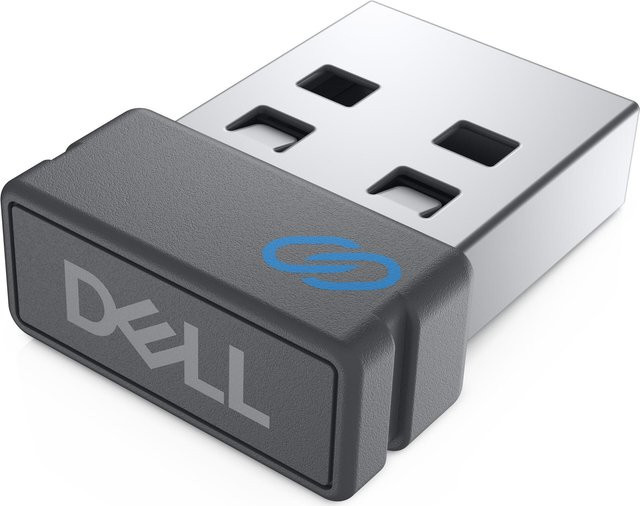 Dell WR221 USB-Receiver in Grau Titan B/T/H: 14,2 x 19,9 x 6,6 mm - Bild 1