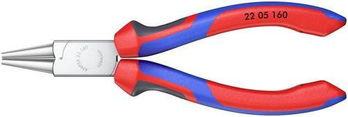 Knipex Rundzange aus Chrom-Vanadium in Silber, Länge: 160 mm - Bild 1